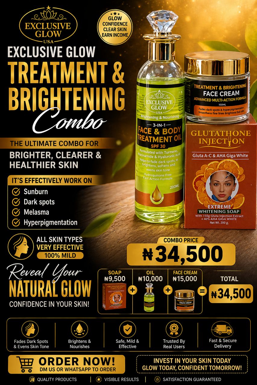 Exclusive Glow Treatment Combo