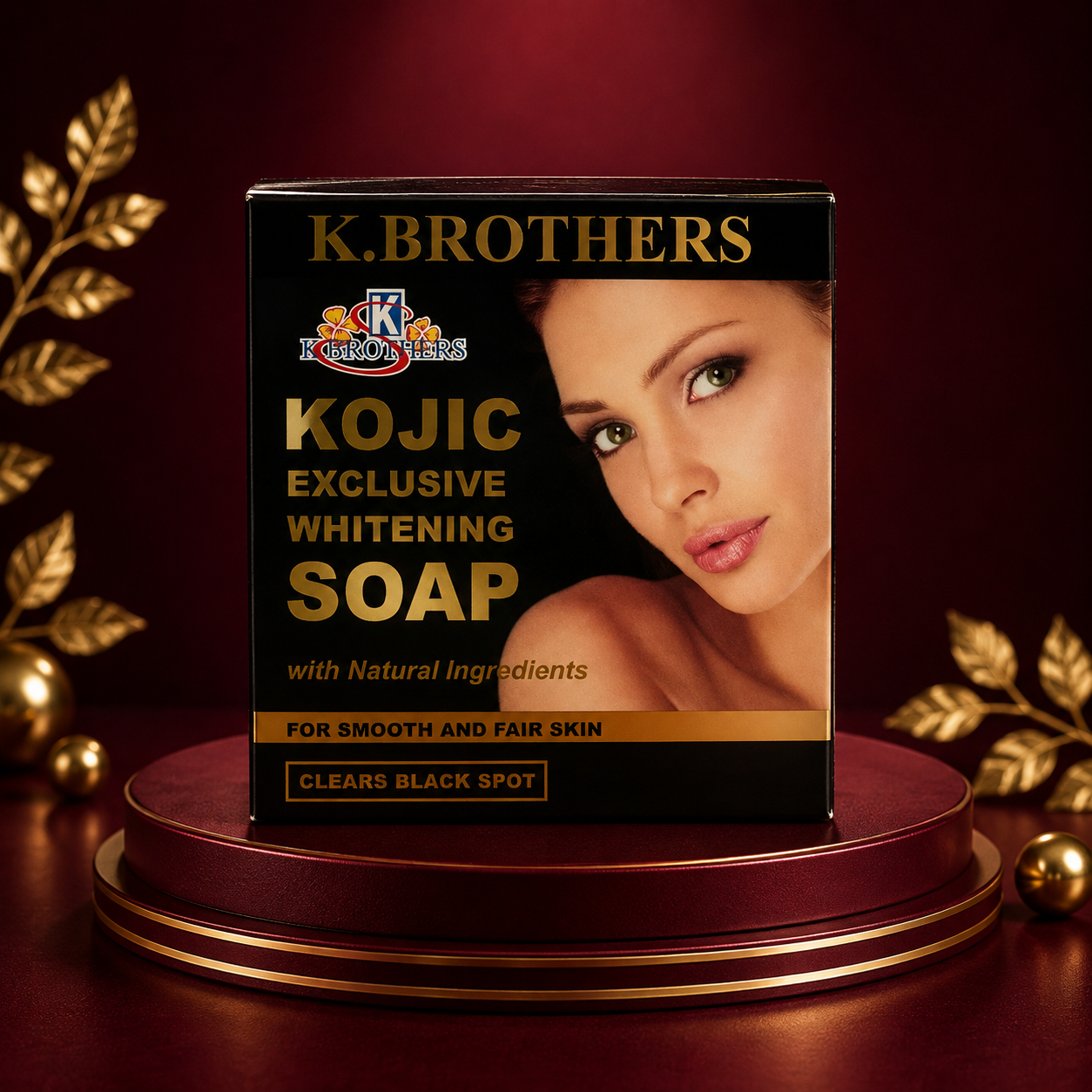 K. Brothers Kojic Exclusive Whitening Soap